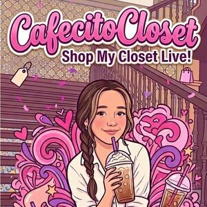 I'M GOING LIVE!!! 🌸☀️🤍☕🫶🏼